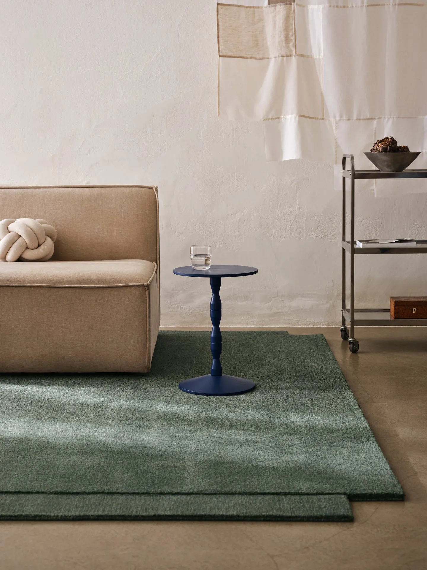 Level rug, 200x300 cm beige Design House Stockholm