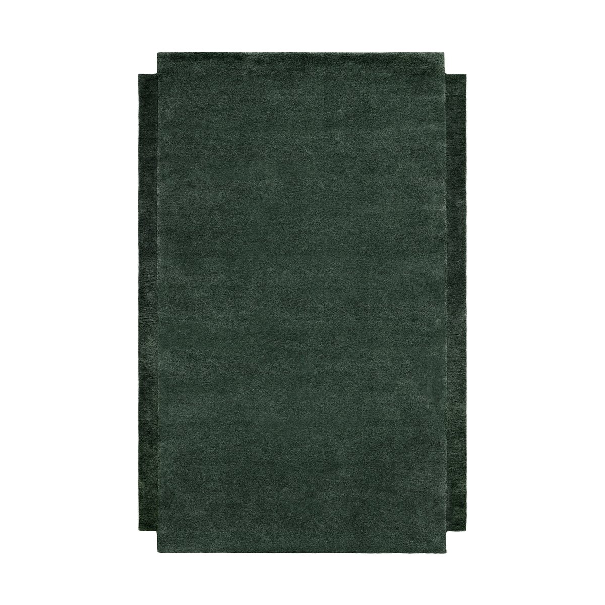 Design House Stockholm Level rug 200x300 cm green