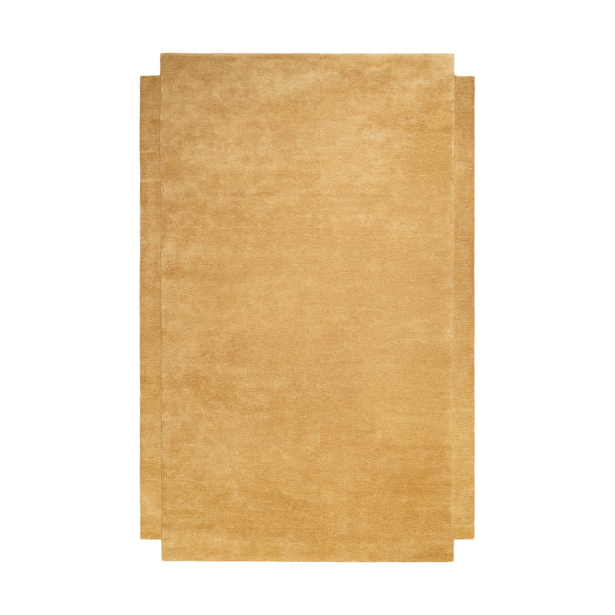 Design House Stockholm Level rug 200x300 cm yellow ochre
