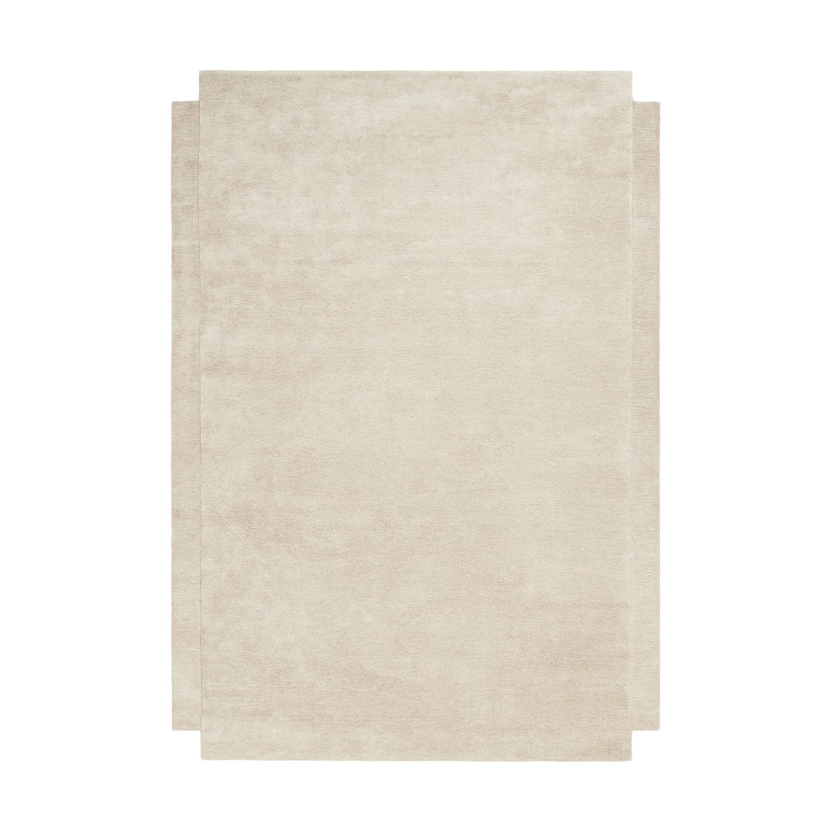 Design House Stockholm Level rug 250x350 cm beige