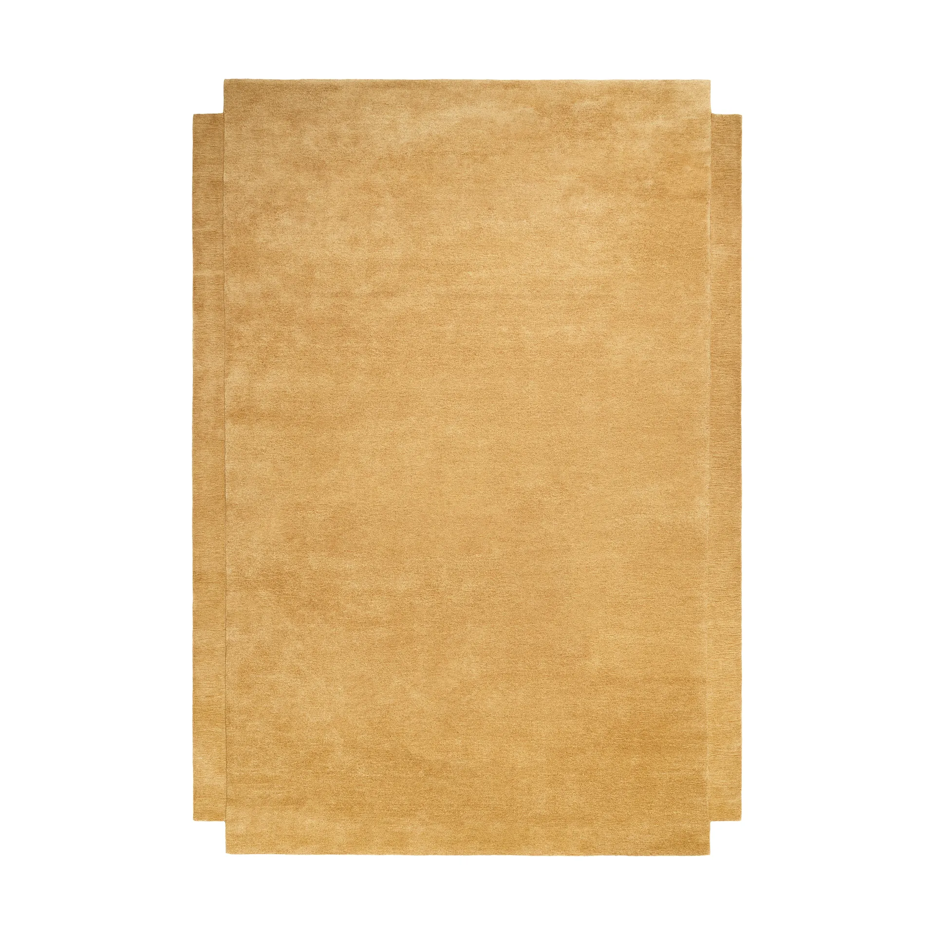 Level rug, 250x350 cm yellow ochre Design House Stockholm