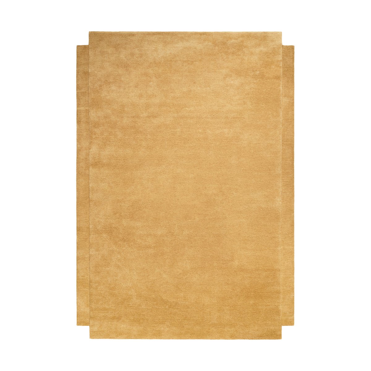 Design House Stockholm Level rug 250x350 cm yellow ochre