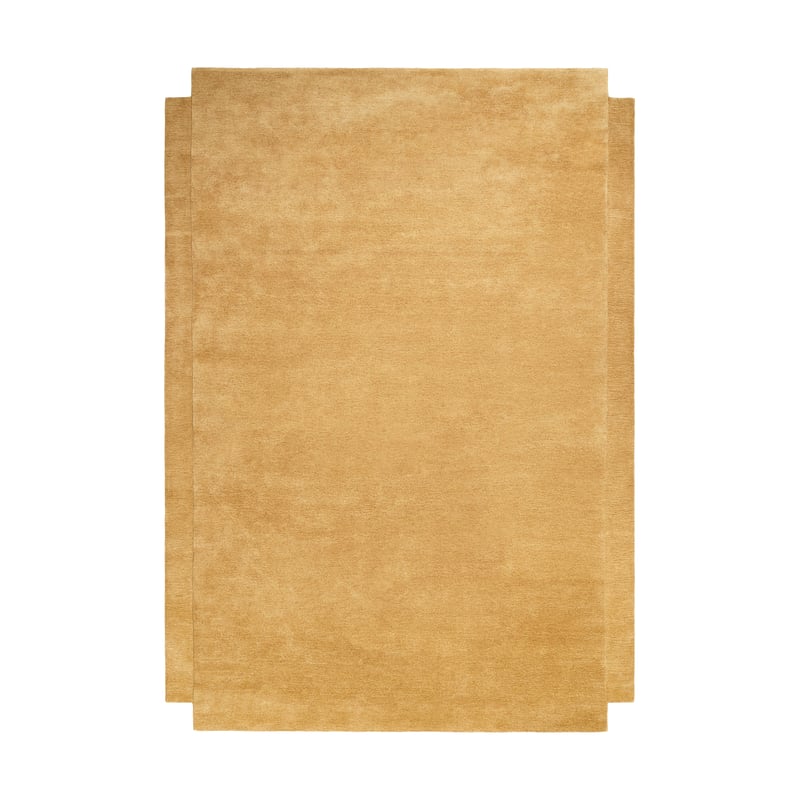 Design House Stockholm Level rug 250x350 cm yellow ochre