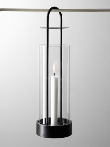 Lotus hurricane lantern - black - Design House Stockholm