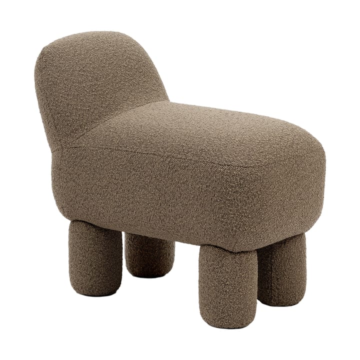 Lulu sit pouf 36x65 cm - Brown - Design House Stockholm