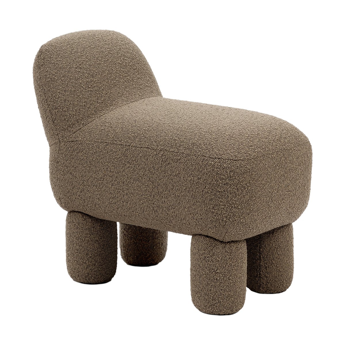 Design House Stockholm Lulu sit pouf 36x65 cm Brown