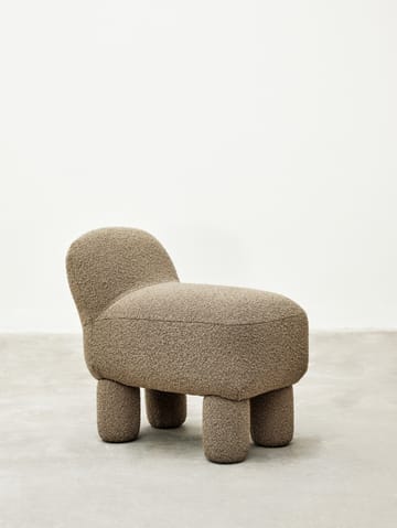 Lulu sit pouf 36x65 cm - Brown - Design House Stockholm