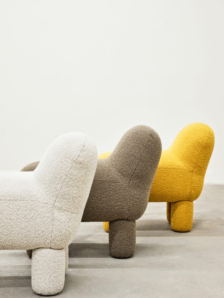 Lulu sit pouf 36x65 cm, Brown Design House Stockholm