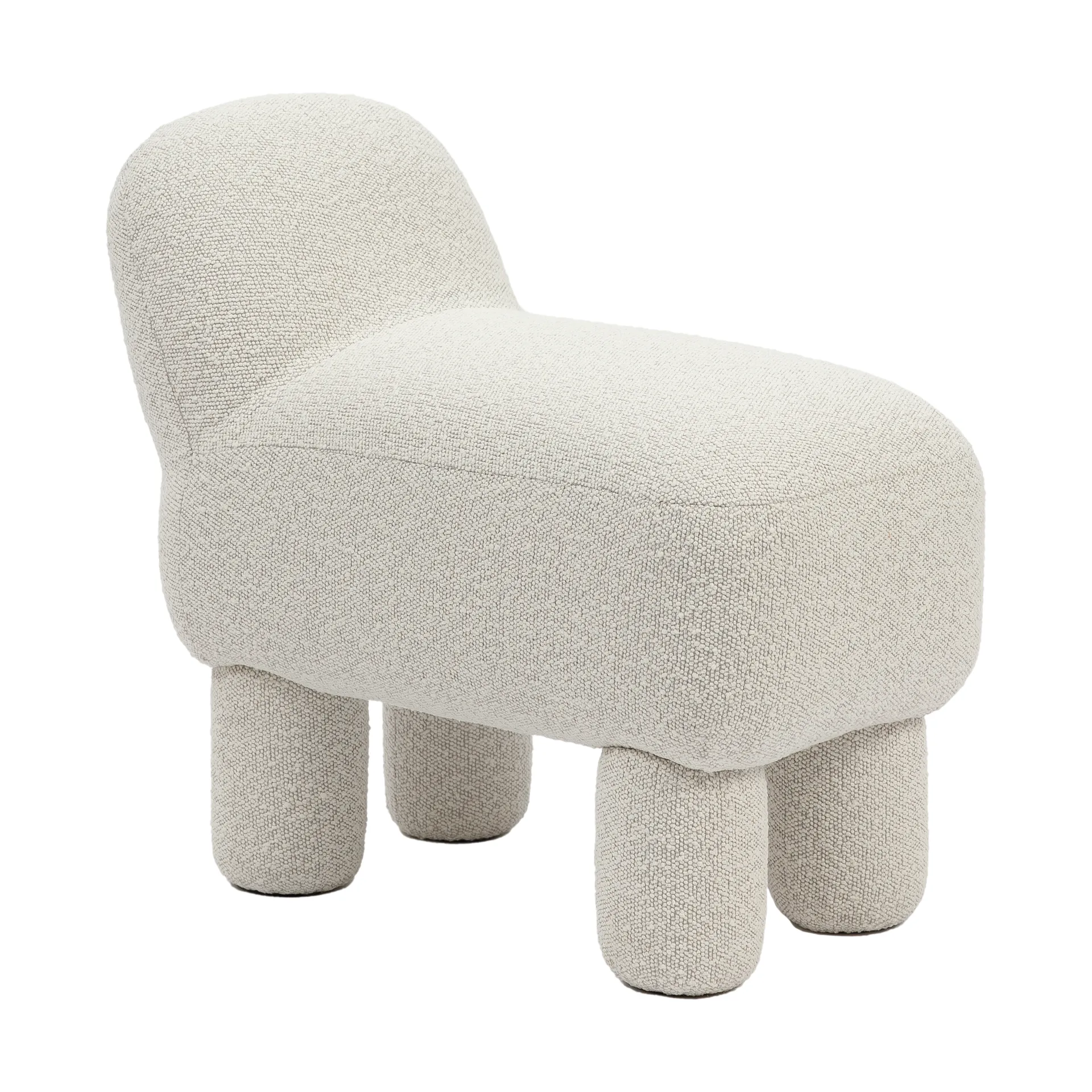 Lulu sit pouf 36x65 cm, Cream Design House Stockholm
