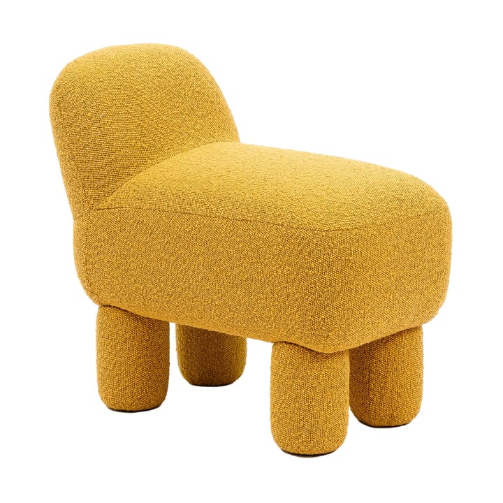 Lulu sit pouf 36x65 cm - Yellow - Design House Stockholm