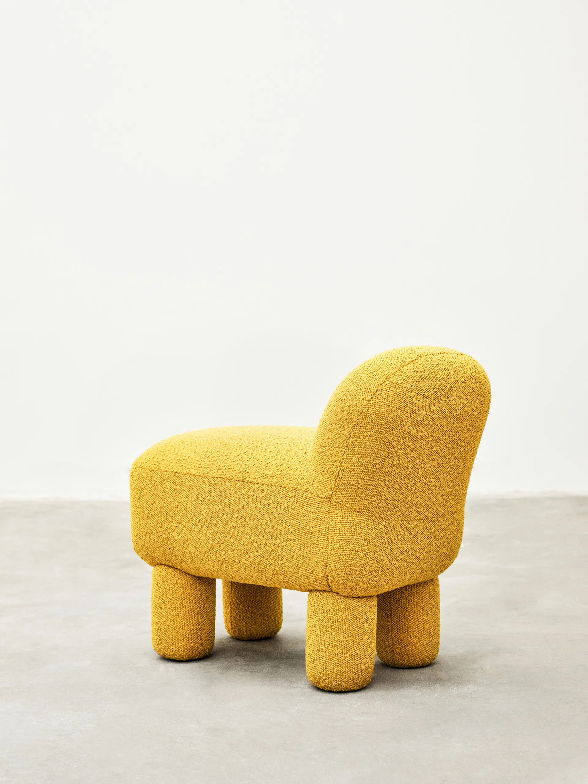 Lulu sit pouf 36x65 cm, Yellow Design House Stockholm