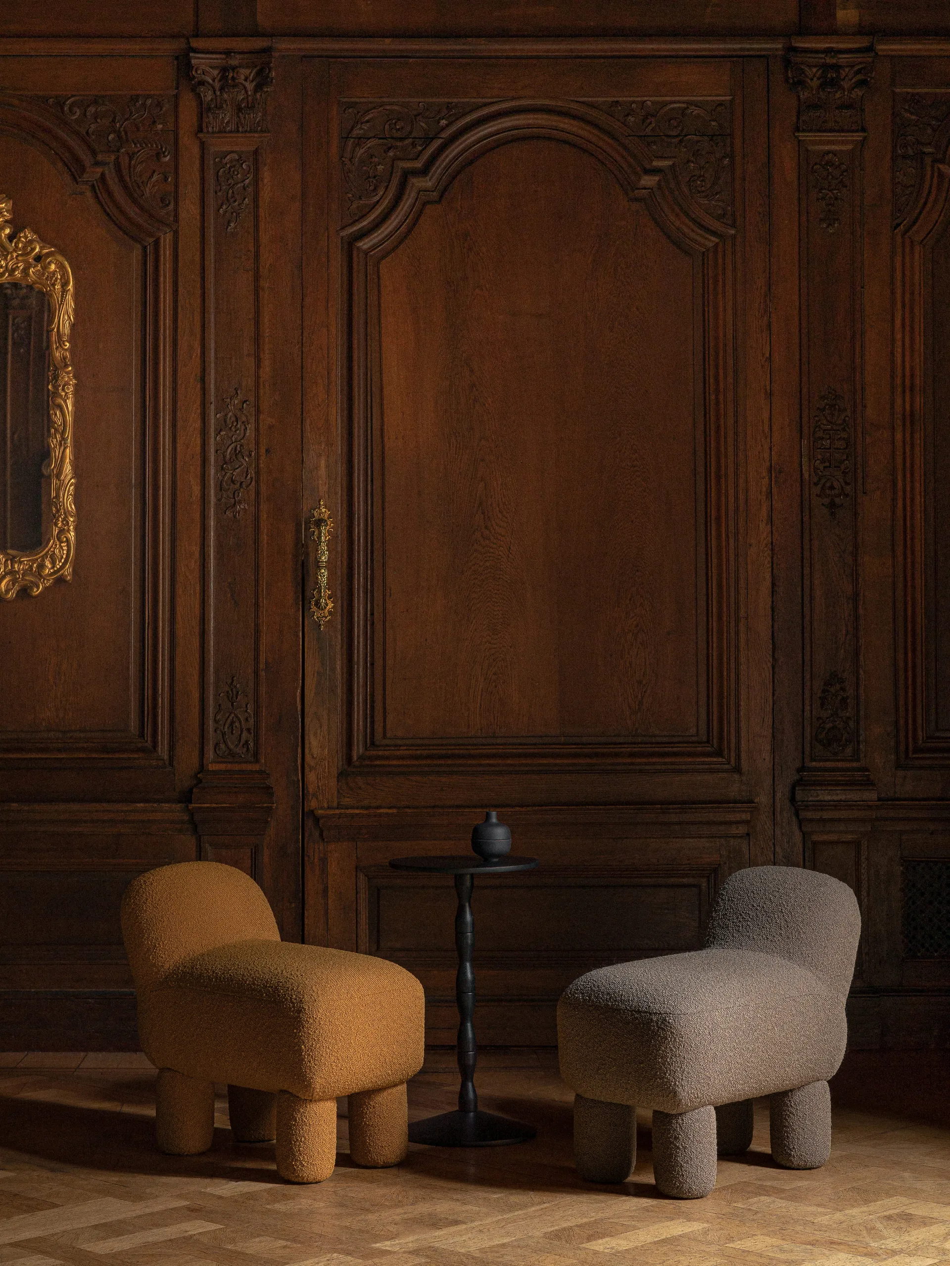 Lulu sit pouf 36x65 cm, Yellow Design House Stockholm