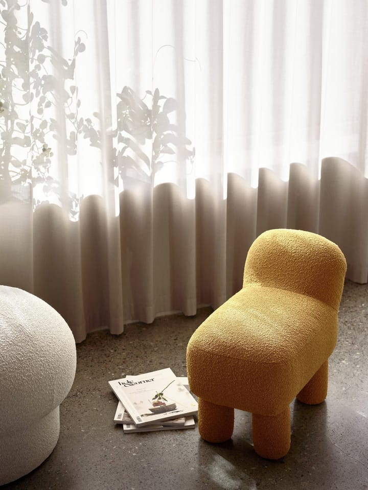 Lulu sit pouf 36x65 cm, Yellow Design House Stockholm