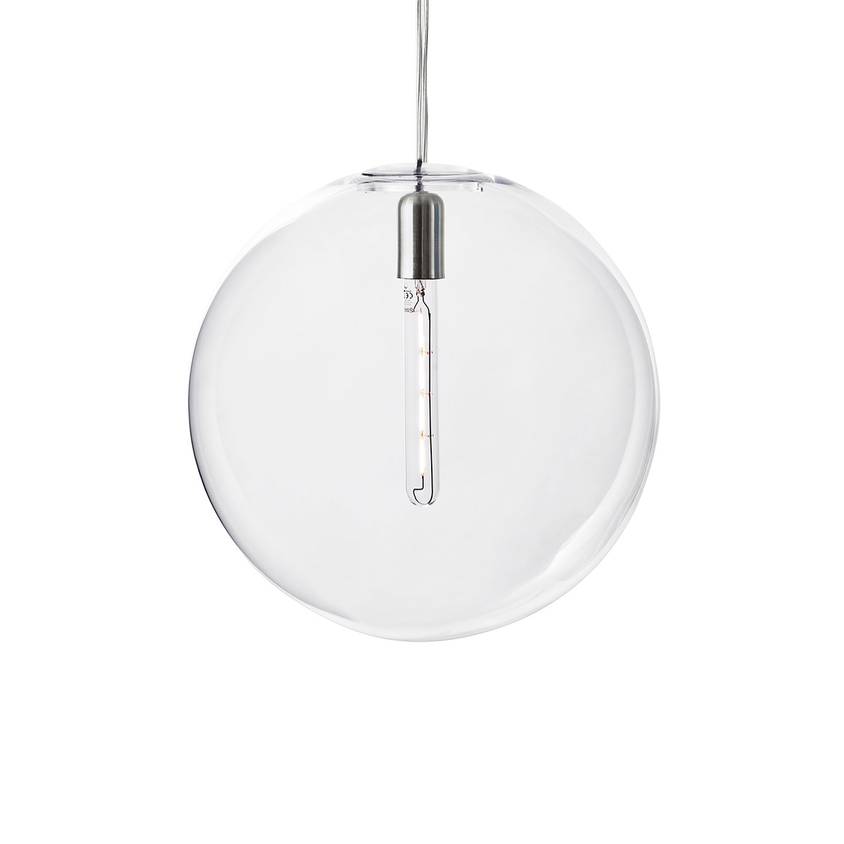 Design House Stockholm Luna lamp clear large | Scandinavian Design | Pendant lamps | Transparent