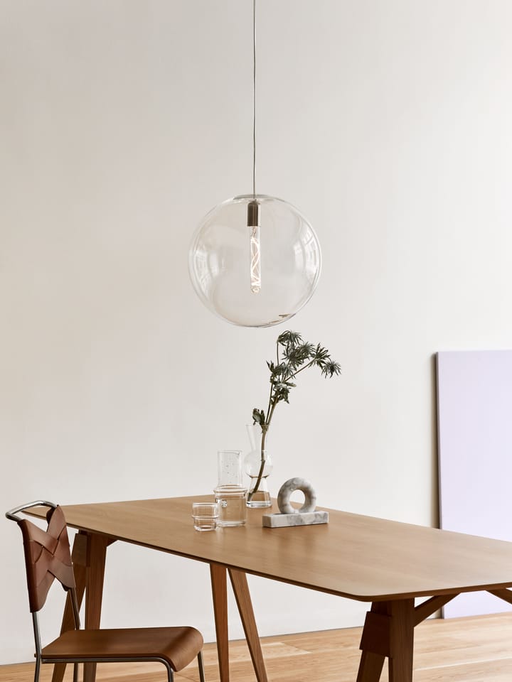 Luna lamp clear - large - Design House Stockholm