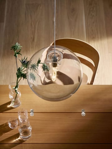 Luna lamp clear - large - Design House Stockholm