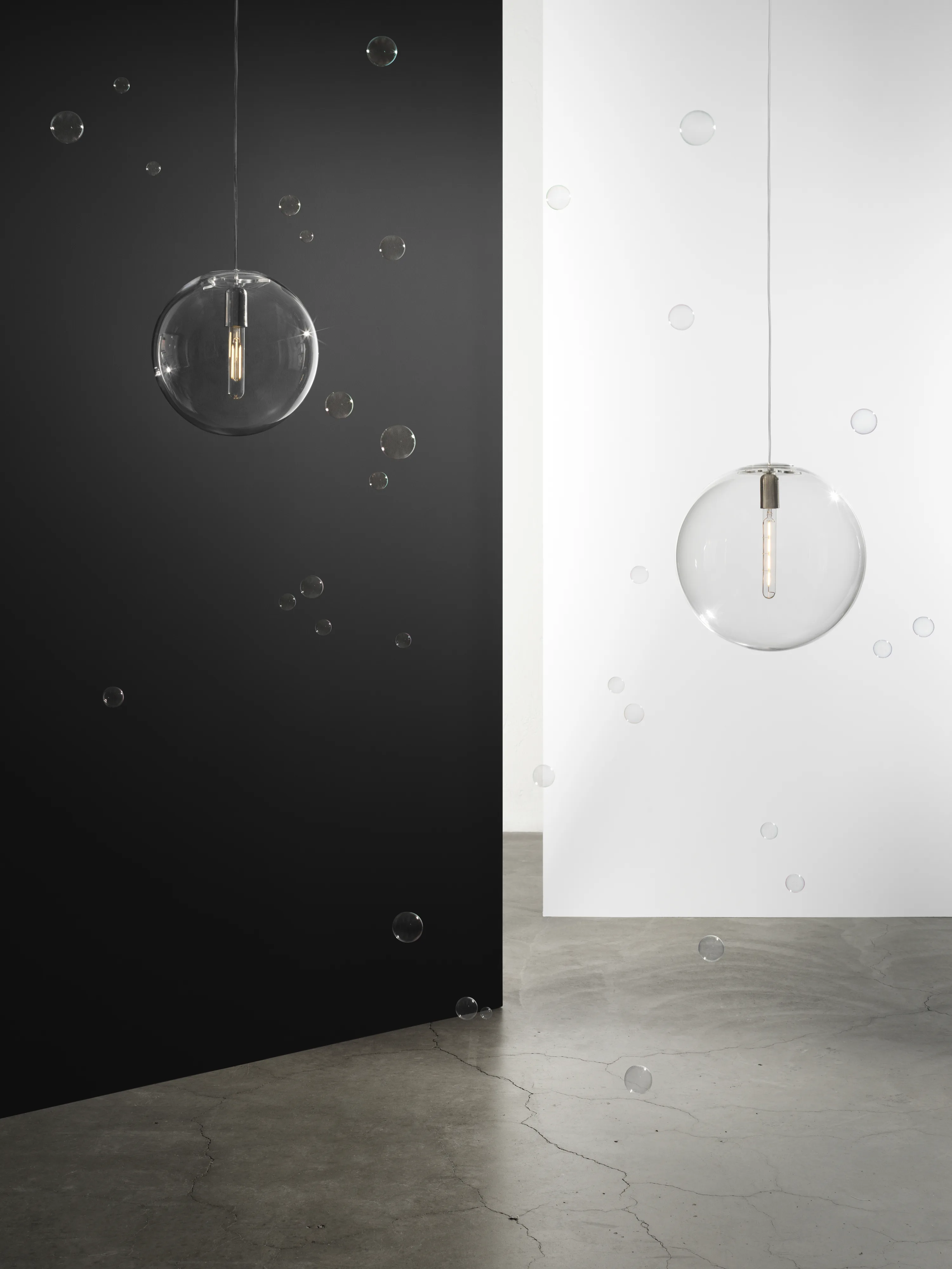 Luna lamp clear from Design House Stockholm - NordicNest.com