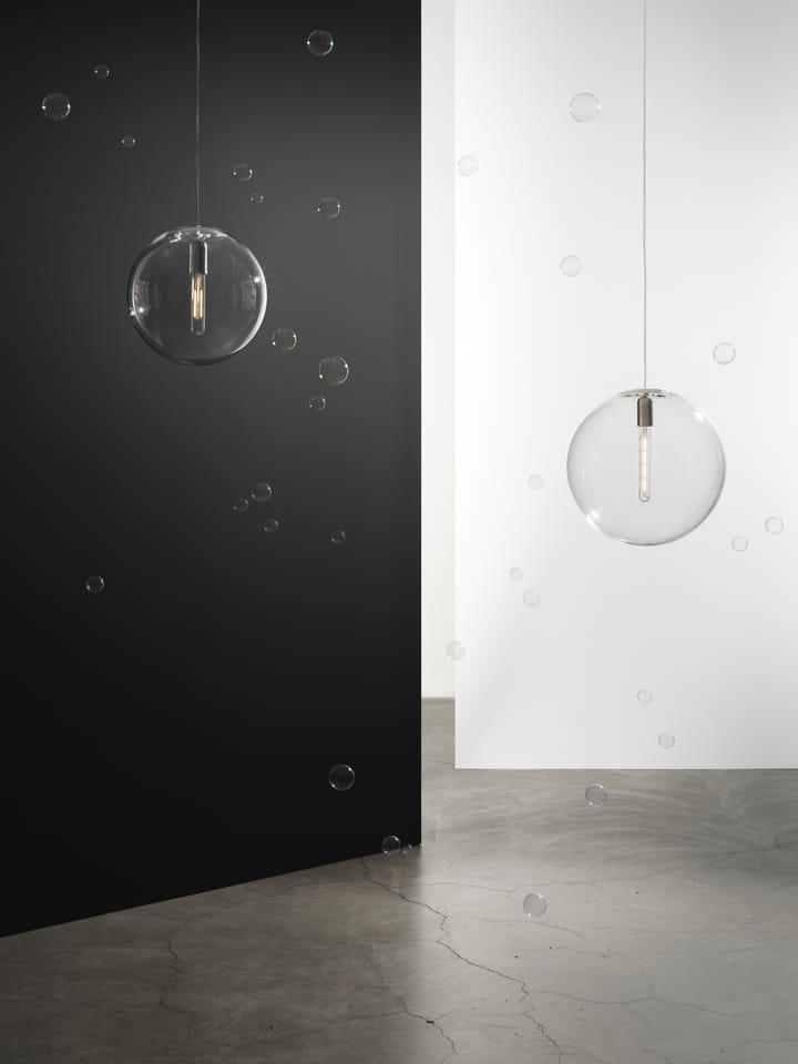 Luna lamp clear - medium - Design House Stockholm