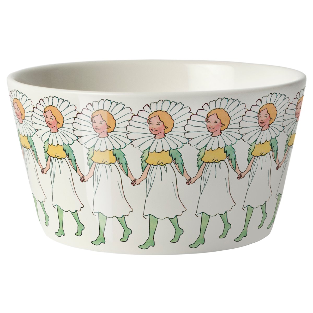 Design House Stockholm Marguerite bowl 50cl | Scandinavian Design | Breakfast bowls | White