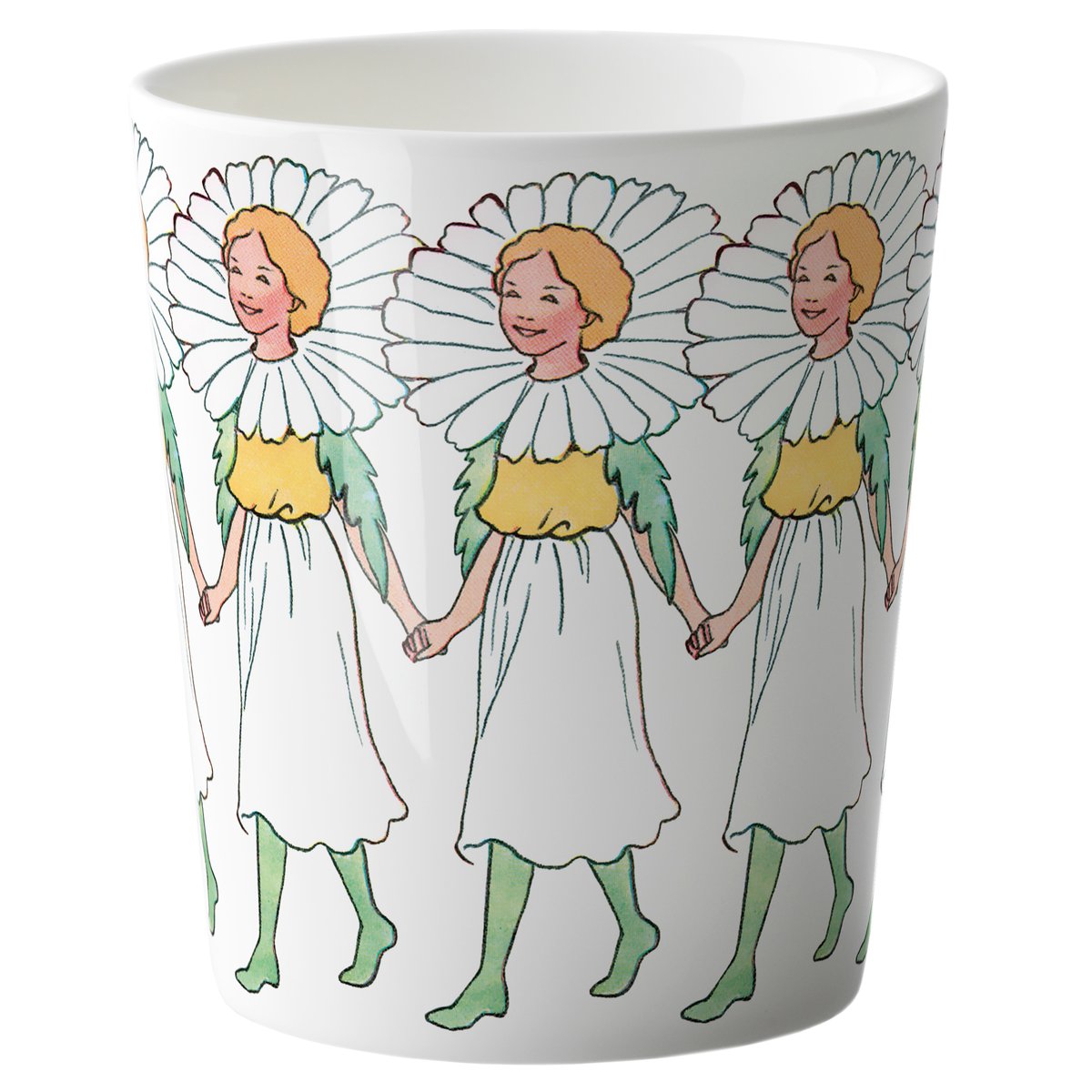 Design House Stockholm Marguerite mug 28cl | Scandinavian Design | Coffee cups | White