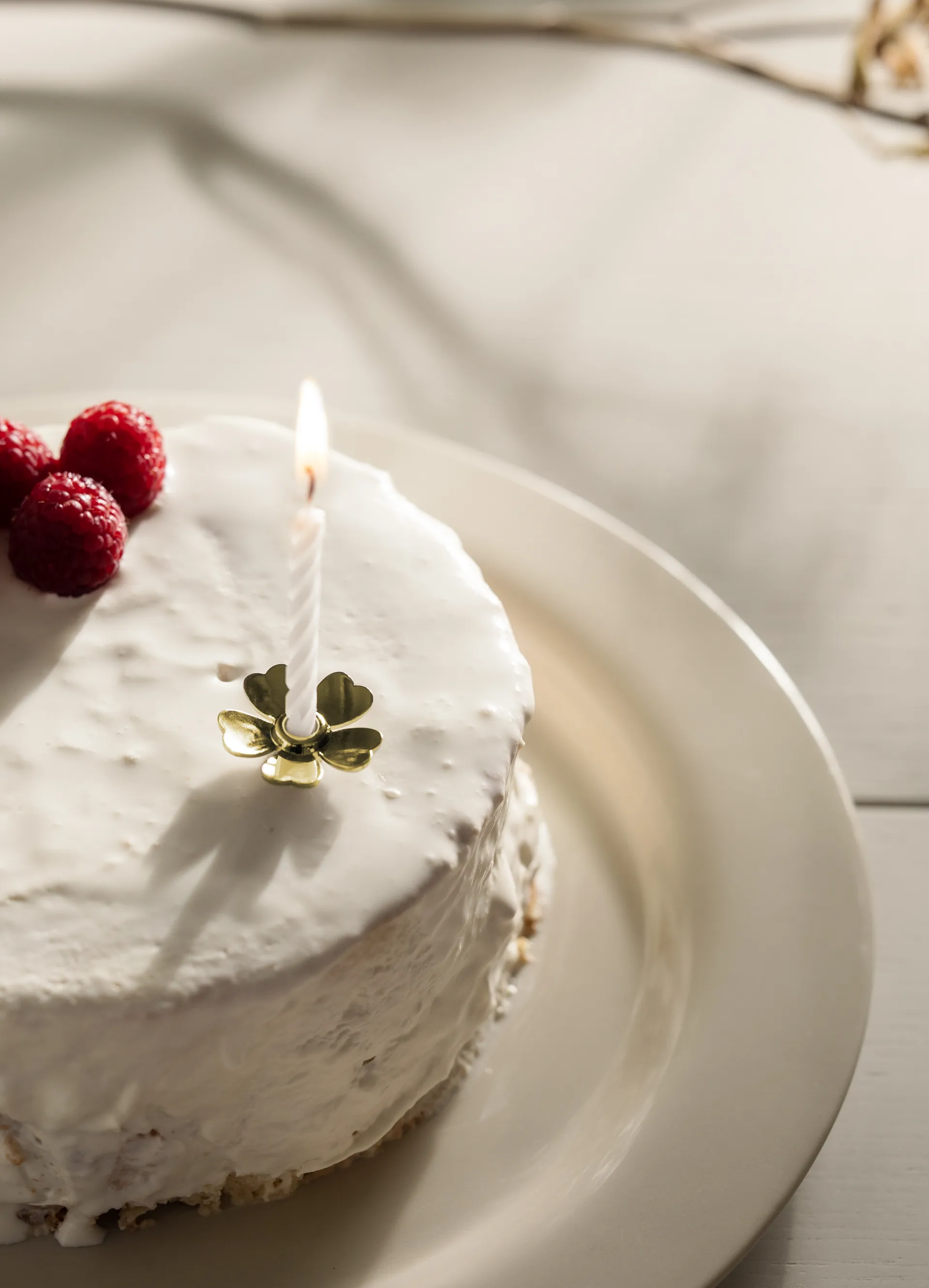 Me to You candle holder, Gold Design House Stockholm