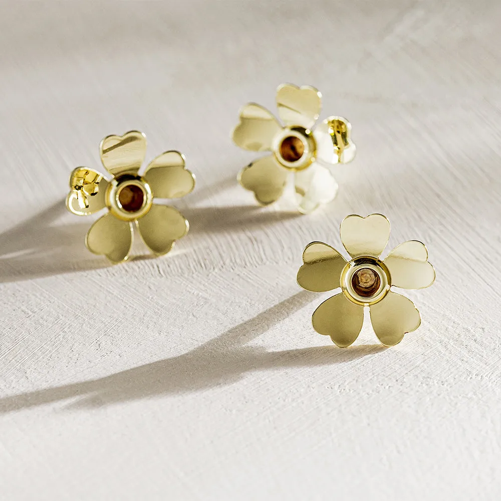 Me to You candle holder, Gold Design House Stockholm