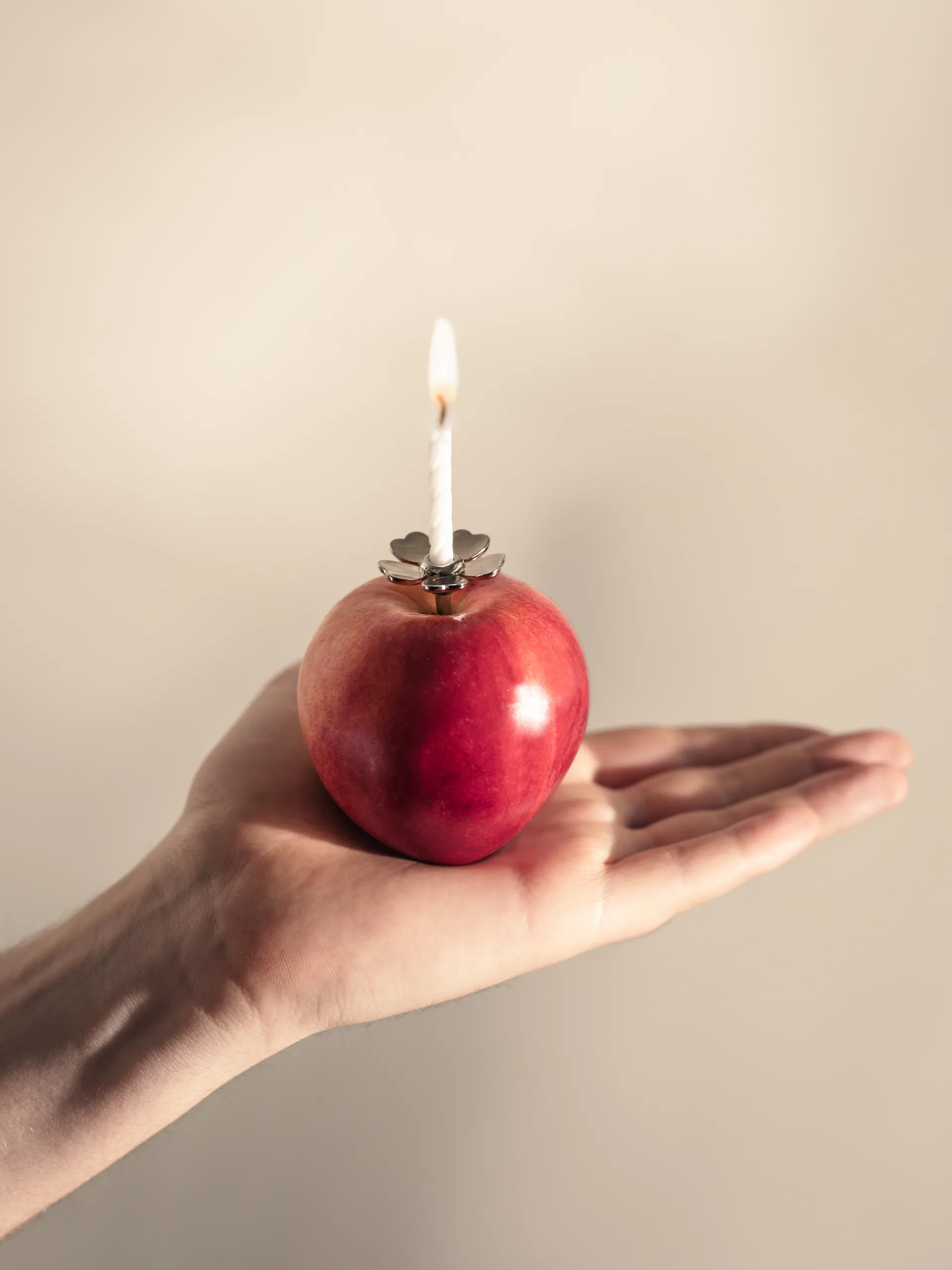 Me to You candle holder, Nickel Design House Stockholm