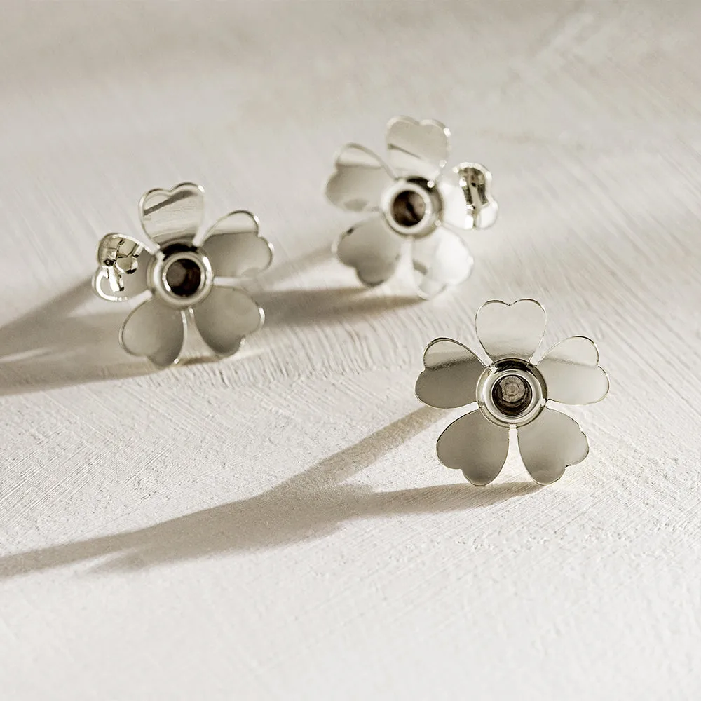 Me to You candle holder, Nickel Design House Stockholm