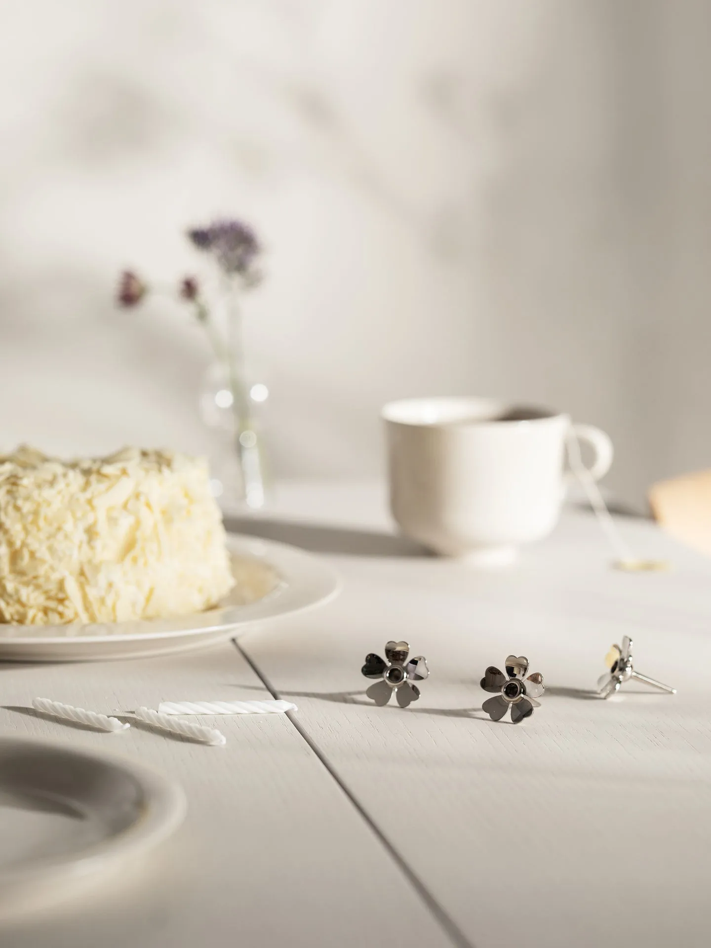 Me to You candle holder, Nickel Design House Stockholm