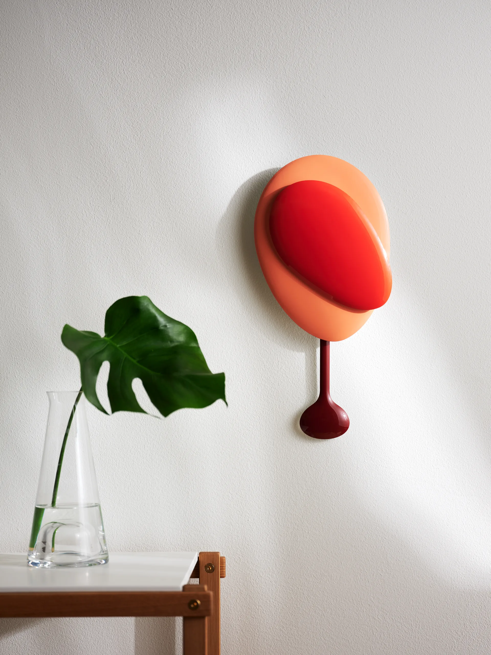 Mellow Clock wall clock, Red Design House Stockholm