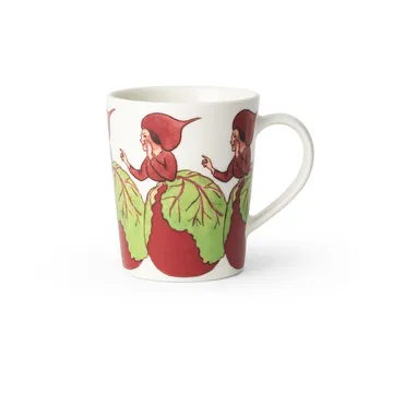 Mrs Beetroot mug - 28 cl, with handle - Design House Stockholm