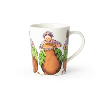Mrs Potato mug - 28 cl, with handle - Design House Stockholm