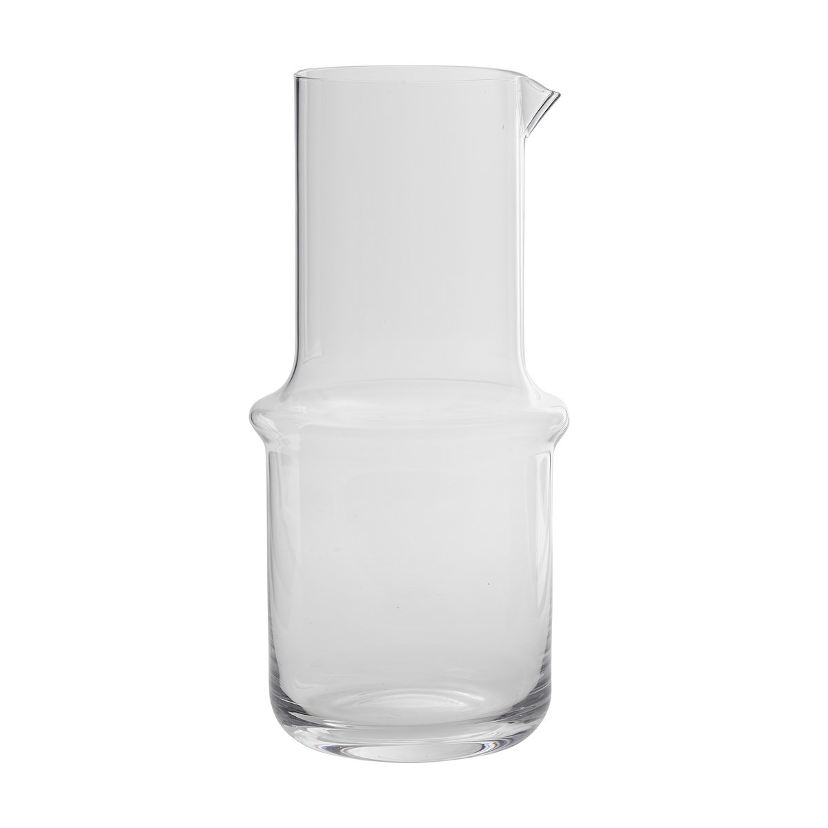 Design House Stockholm NM& Unda carafe 1.2 L clear | Scandinavian Design | Water jugs and carafes | Transparent