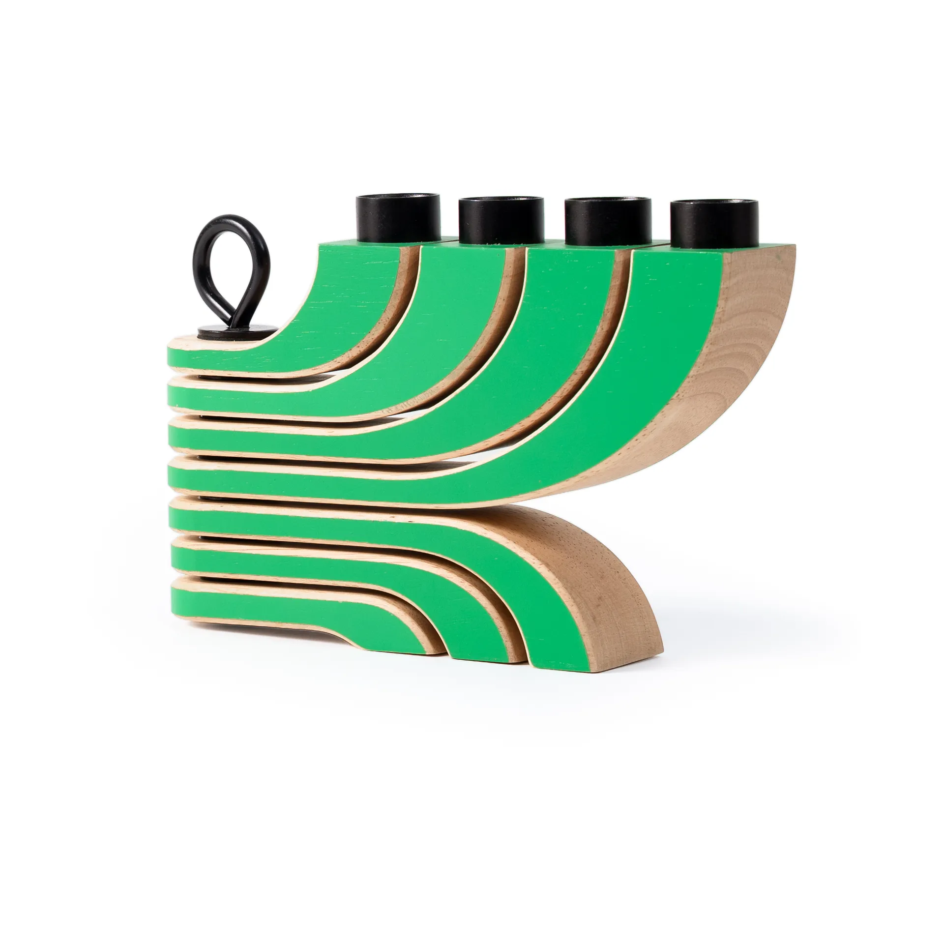 Nordic Light candleholder 4 arms, Green Design House Stockholm