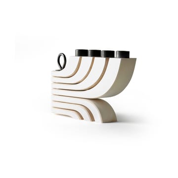 Nordic Light candleholder 4 arms - white - Design House Stockholm