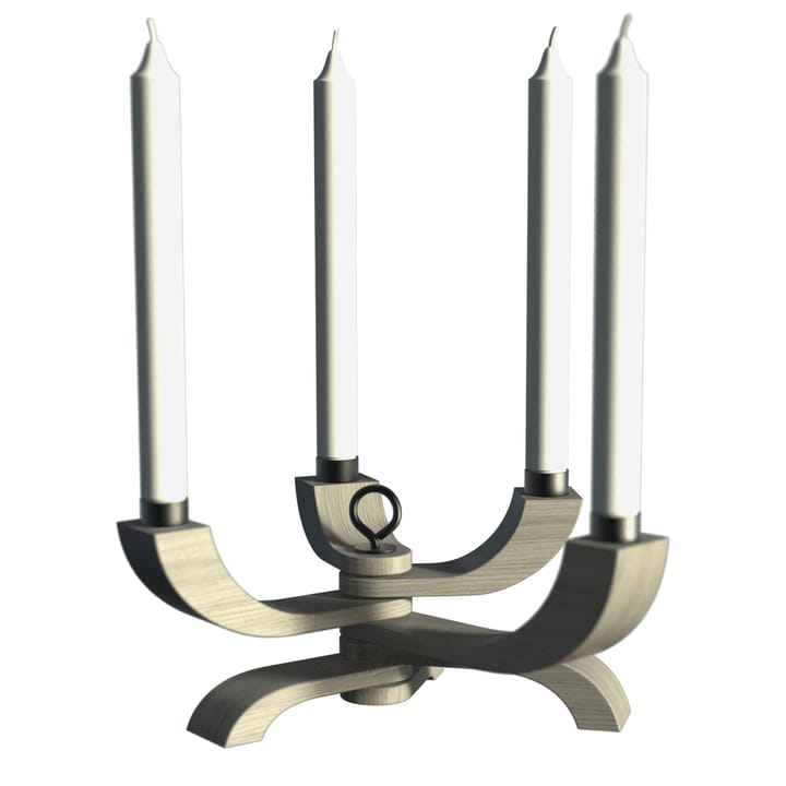 Nordic light candlestick Limited Edition - grey - Design House Stockholm