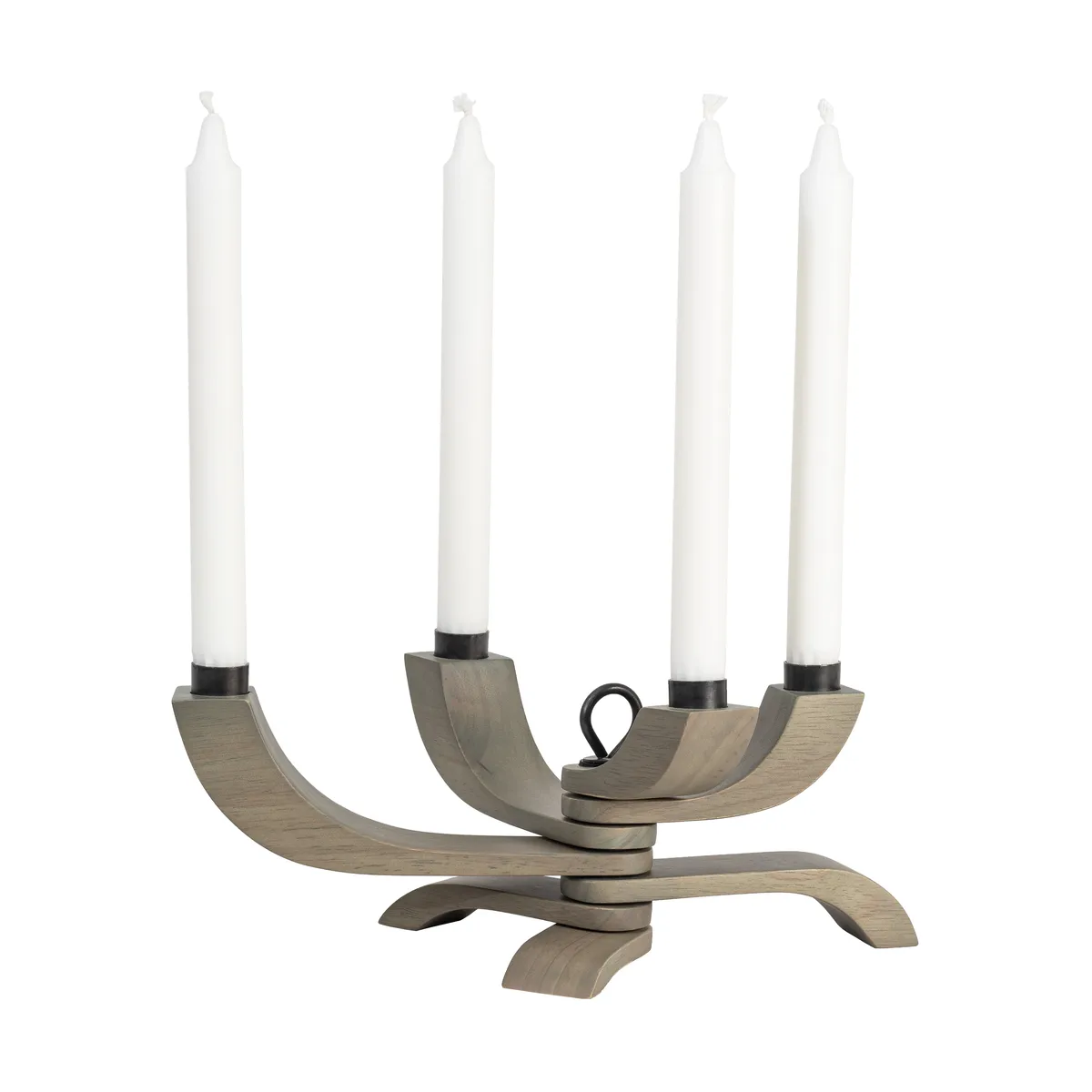 Design House Stockholm Nordic light candlestick Limited Edition grey