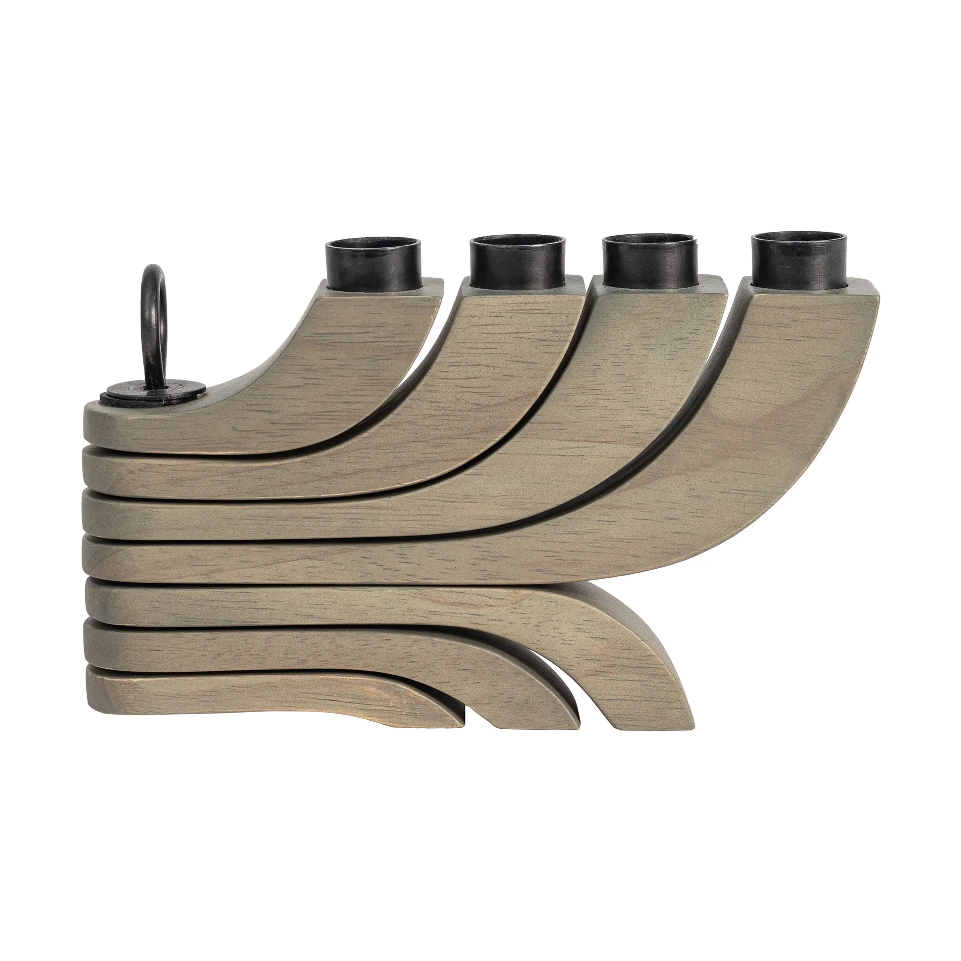 Nordic light candlestick Limited Edition, grey Design House Stockholm