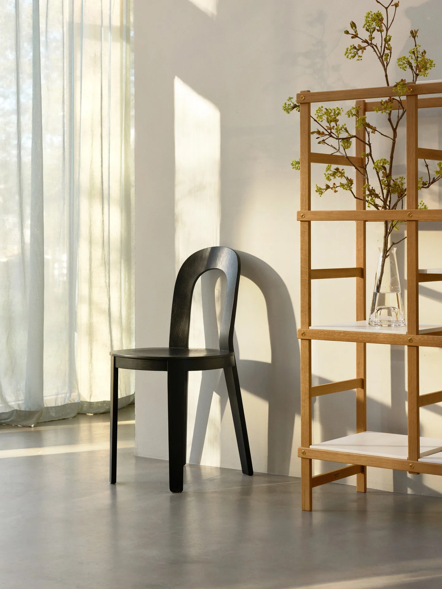 Olivia chair, Black Design House Stockholm