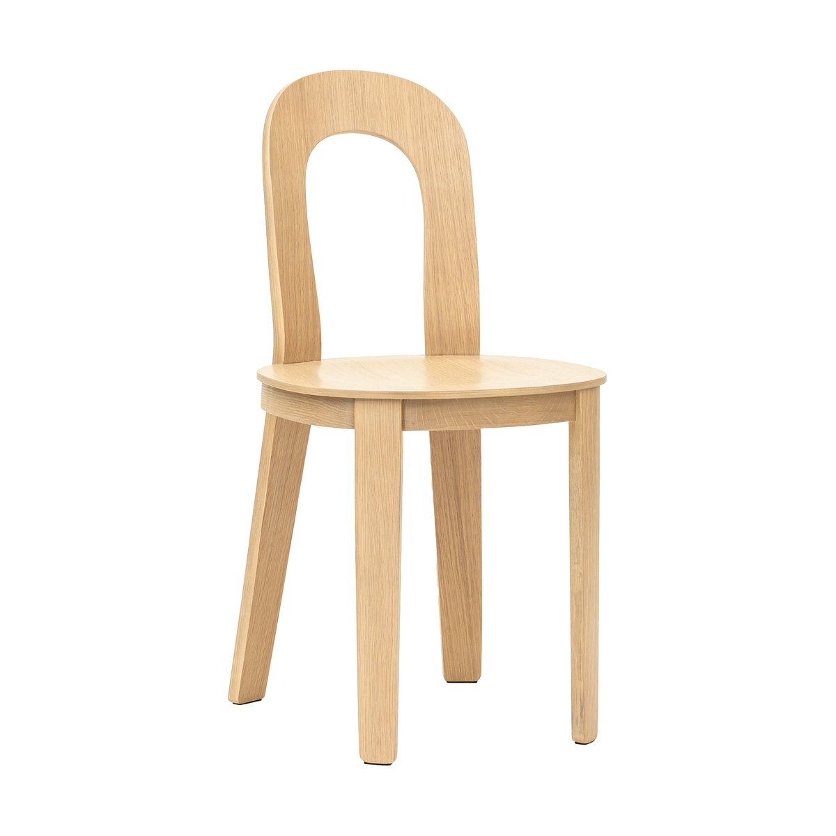 Design House Stockholm Olivia chair Light oak | Scandinavian Design | Chairs | Brown