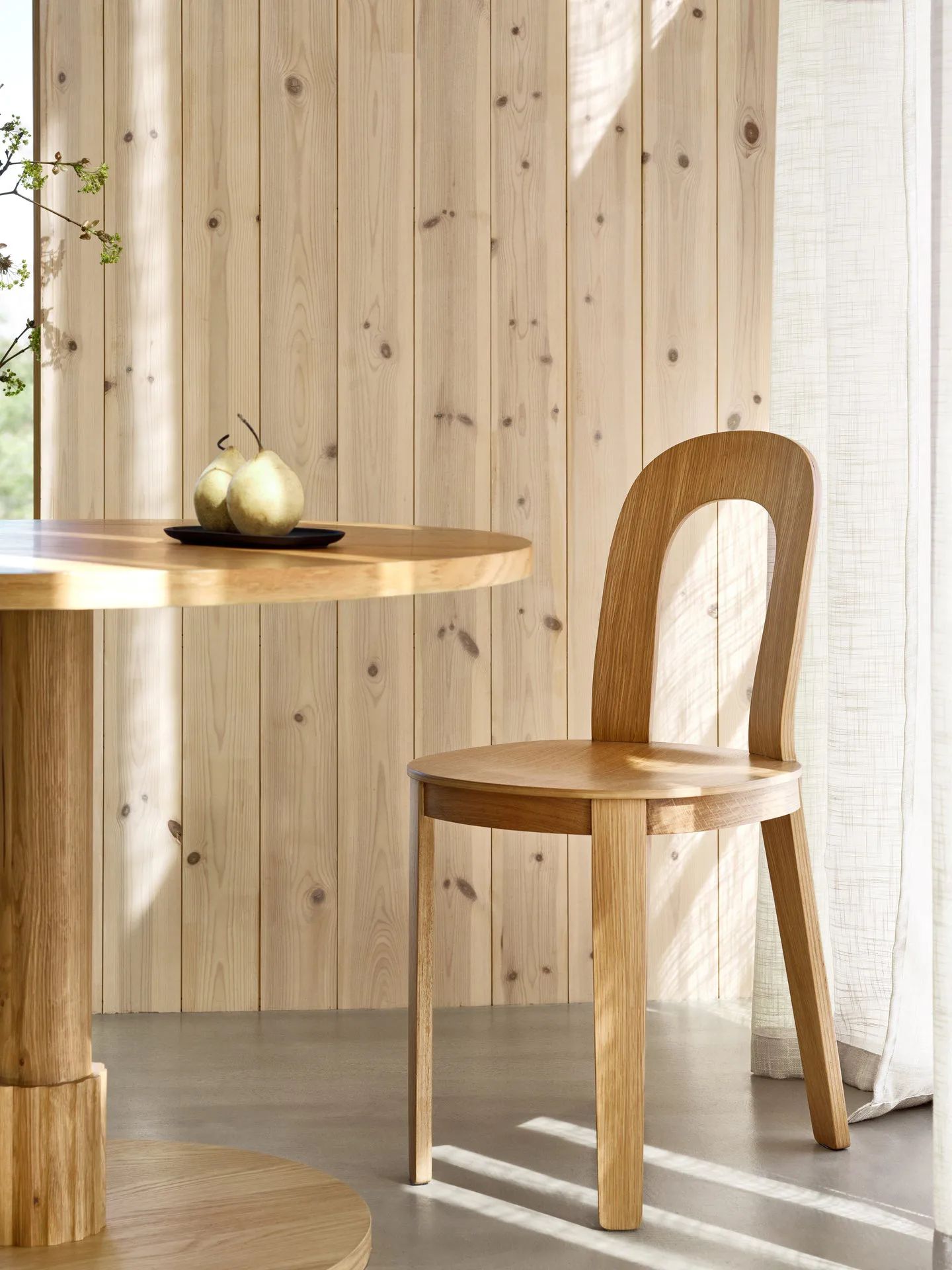 Olivia chair, Oak Design House Stockholm