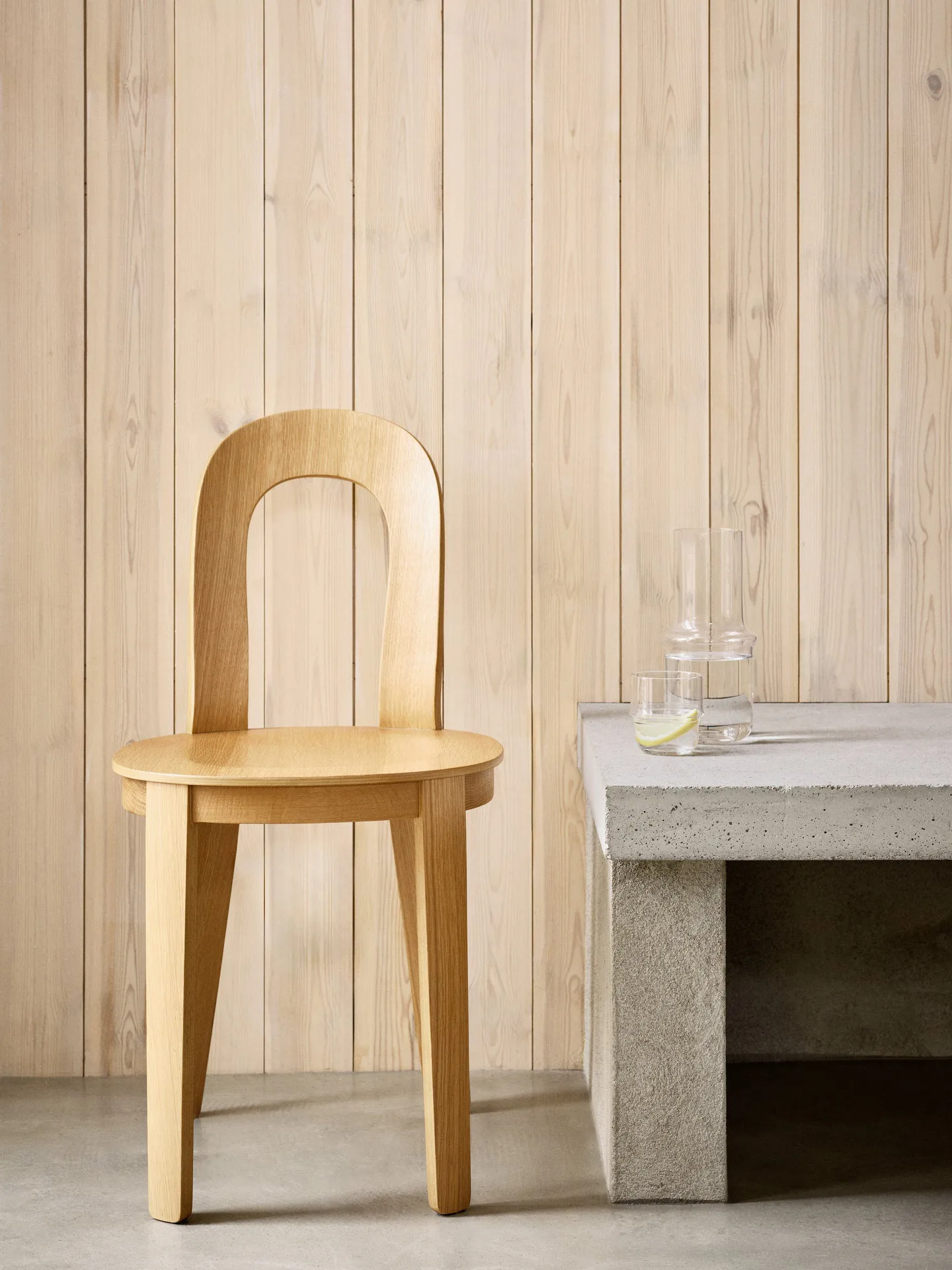 Olivia chair, Oak Design House Stockholm