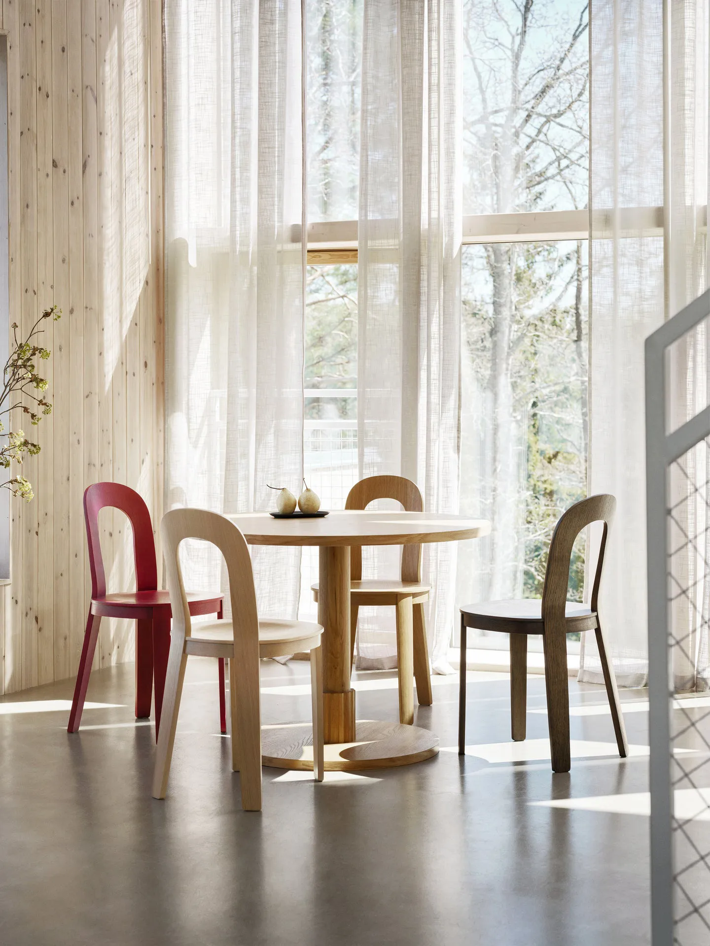 Olivia chair, Red Design House Stockholm