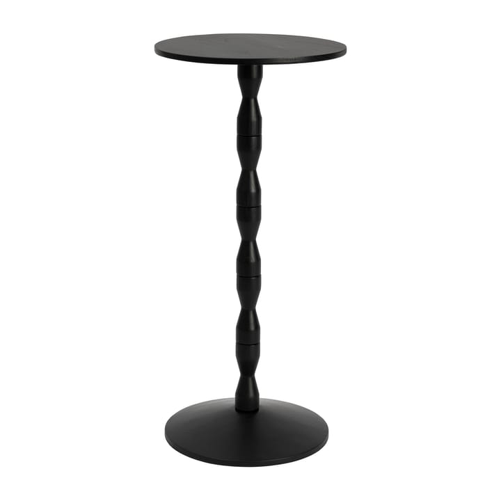 Pedestal table Ø31x67.5 cm - Black - Design House Stockholm