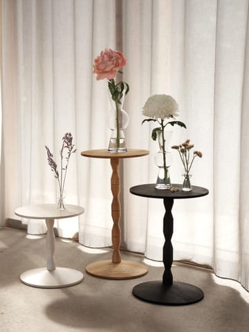 Pedestal table Ø31x67.5 cm - Black - Design House Stockholm