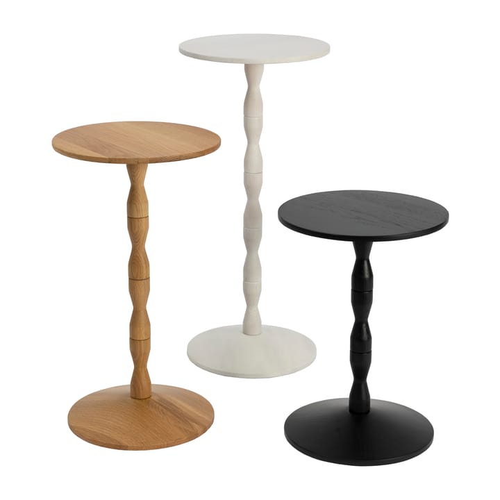 Pedestal table Ø31x67.5 cm - Black - Design House Stockholm