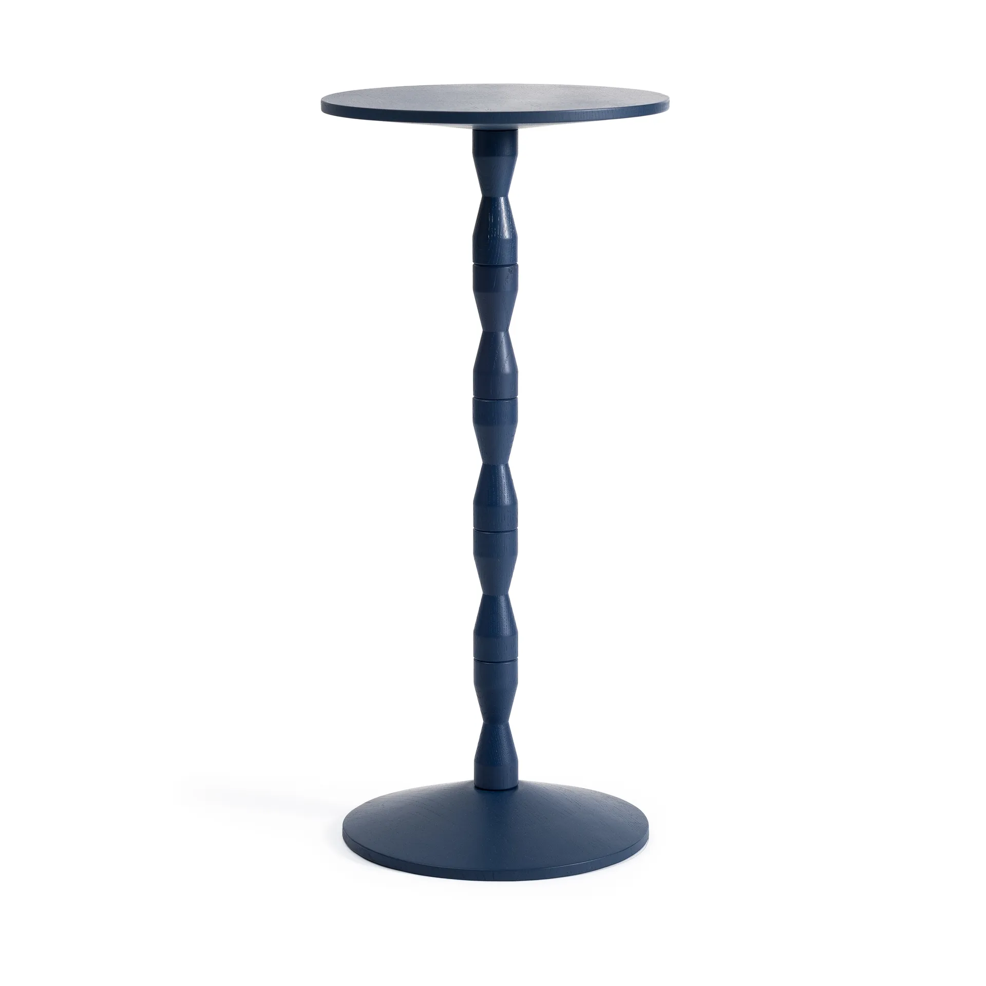 Pedestal table Ø31x67.5 cm, Blue Design House Stockholm