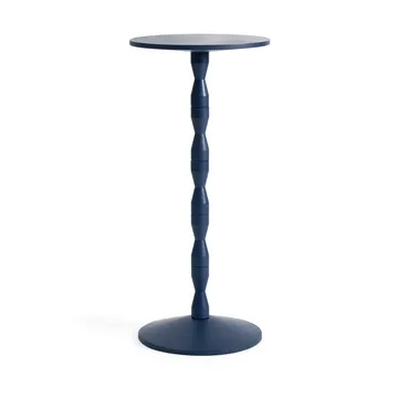 Pedestal table Ø31x67.5 cm - Blue - Design House Stockholm