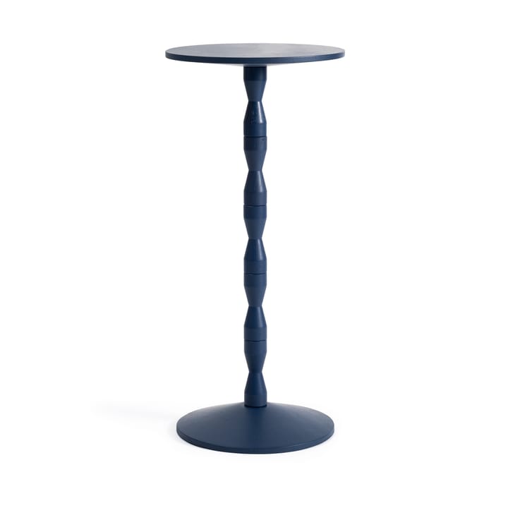 Pedestal table Ø31x67.5 cm - Blue - Design House Stockholm