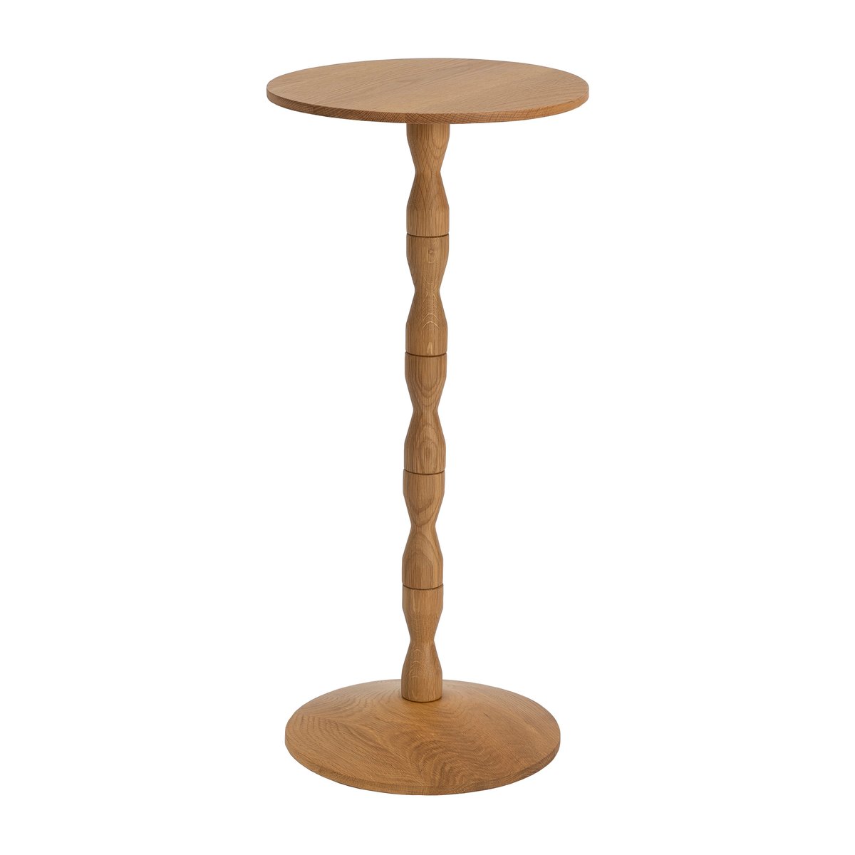 Design House Stockholm Pedestal table o31x67.5 cm Oak